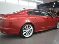 Used Jaguar XF Portfolio 2013 Red Sedan