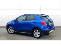 Used Vauxhall Mokka X Active 140 HP (102 kW) 2017 Blue SUV