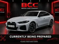 Used BMW i4 Shadowline 400 kW (544 HP) 2023 Grey Sedan