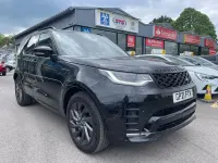Used Land Rover Discovery R-Dynamic 2021 Black SUV