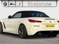 Used BMW Z4 Sport Line 194 HP (142 kW) 2022 White Cabriolet