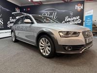 Used Audi A4 Allroad Design 2015 Silver Estate