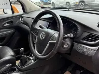Used Vauxhall Mokka X Elite 138 HP (101 kW) 2019 Orange SUV