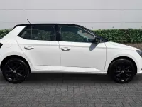 Used Skoda Fabia Colour Edition 70 HP (51 kW) 2021 Candy white black magic pearl effect Hatchback