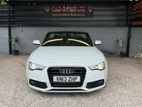 Used Audi A5 Cabriolet S-Line 2013 White Cabriolet