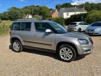 Used Skoda Yeti Drive 110 HP (80 kW) 2017 Beige SUV