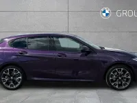 Used BMW 120 M Sport 168 HP (123 kW) 2025 Purple Hatchback