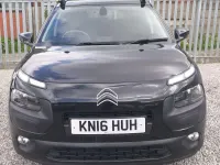 Used Citroën C4 Cactus Flair 2016 Black Hatchback