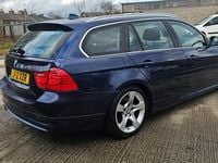 Used BMW 318 Exclusive 2012 Blue Estate