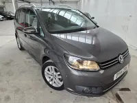 Used VW Touran SE 105 HP (77 kW) 2014 Grey MPV