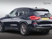 Used BMW X3 M Sport 187 HP (137 kW) 2020 Black SUV