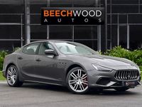 Used Maserati Ghibli 350 HP (257 kW) 2018 Grey Sedan