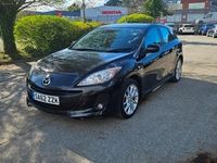 Used Mazda 3 2012 Black Hatchback