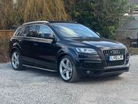 Used Audi Q7 S-Line 2010 Black SUV