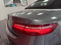 Used Mercedes E220 AMG line 194 HP (142 kW) 2017 Grey Cabriolet