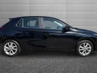 Used Vauxhall Corsa 74 HP (54 kW) 2019 Black Hatchback