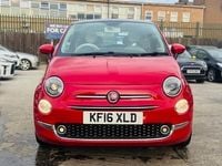 Used Fiat 500 Lounge 69 HP (50 kW) 2016 Red Hatchback