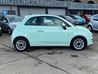 used Fiat 500 1.2 Lounge 3dr [Start Stop]