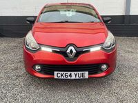 Used Renault Clio IV Dynamique 2014 Red Hatchback