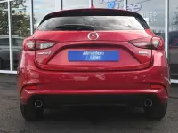 Used Mazda 3 121 HP (88 kW) 2017 Red Hatchback