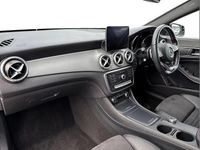 Used Mercedes CLA220 AMG line 168 HP (123 kW) 2019 Black Sedan