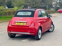 used Fiat 500C 1.0 MHEV DOLCEVITA EURO 6 (S/S) 2DR PETROL FROM 2022 FROM PORTSMOUTH (PO6 1SR) | SPOTICAR