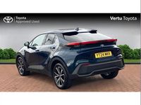 Used Toyota C-HR Design 140 HP (102 kW) 2024 Blue SUV