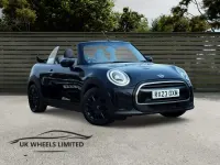 Used Mini Cooper Cabriolet Classic 2023 Black Cabriolet