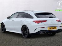 Used Mercedes CLA200 Active 2023 White Estate