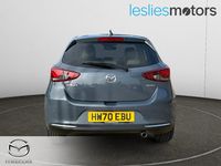 Begagnad Mazda 2 Inclusive 2020 Grå Halvkombi