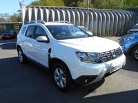Usado Dacia Duster Comfort 115 HP (84 kW) 2019 Branco SUV