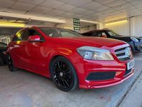 Used Mercedes A250 AMG 2014 Red Hatchback