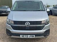 Used VW Transporter Highline 110 HP (80 kW) 2023 Silver Van