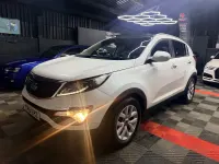 Used Kia Sportage 135 HP (99 kW) 2015 White SUV