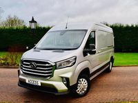Used Maxus V90 161 HP (118 kW) 2024 Silver Van
