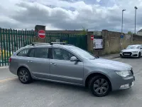 Used Skoda Superb Elegance 2010 Grey Estate