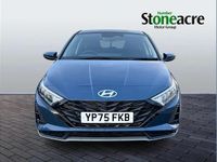 New Hyundai i20 Premium 99 HP (72 kW) 2025 Blue Hatchback