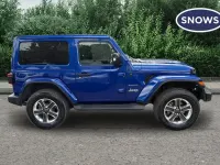 Used Jeep Wrangler Sahara 268 HP (197 kW) 2019 Blue SUV