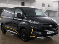 Used Ford Transit Custom 136 HP (100 kW) 2025 Black Van