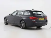 Used BMW 530 2017 Black Estate