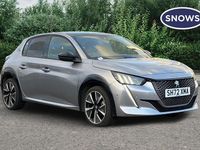Used Peugeot e-208 GT 100 kW (136 HP) 2022 Grey Hatchback