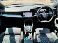 Used Audi A3 Performance 190 HP (139 kW) 2021 Black Sedan
