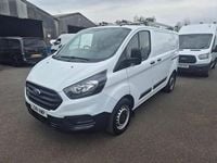 Begagnad Ford Transit Custom 105 HK (77 kW) 2018 Vit Van