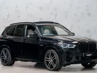 Used BMW X5 M Sport 394 HP (289 kW) 2021 Black SUV