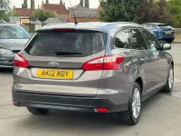 Used Ford Focus Titanium 2012 Brown Estate