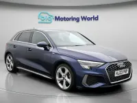 Used Audi A3 S-Line 148 HP (108 kW) 2023 Sedan