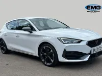 Used Cupra Leon VZ1 245 HP (180 kW) 2023 White Hatchback