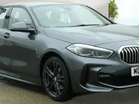 Begagnad BMW 118 M Sport 140 HK (102 kW) 2020 Grå Halvkombi