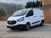Used Ford Transit Custom 105 HP (77 kW) 2018 White Van