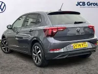 Used VW Polo Match 95 HP (69 kW) 2025 Grey Hatchback